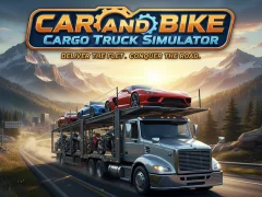 Juego Car And Bike Cargo Truck Simulator en línea