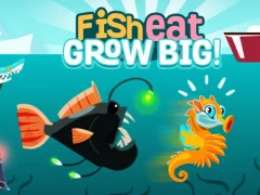 Juego Fish eat Grow big! en línea