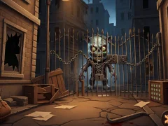 Juego Terrifying Zombie Escape en línea