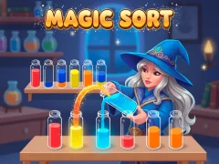 Juego Magic Sort en línea