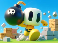 Juego Bombaman 3D en línea