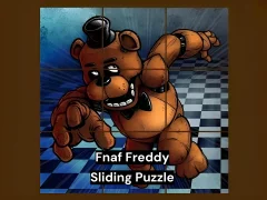 Juego Fnaf Freddy Sliding Puzzle en línea