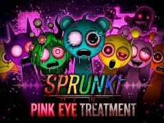 Juego Sprunki: Pink Eye Treatment en línea