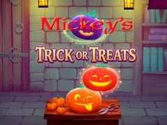 Juego Mickey's Trick or Treats en línea