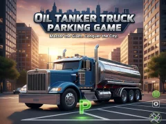 Juego Oil Tanker Truck Parking Game en línea