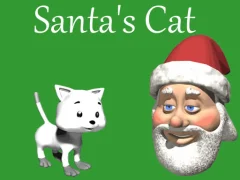 Juego Santa's Cat en línea