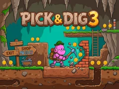 Juego Pick & Dig 3 en línea