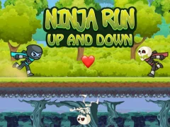 Juego Ninja Run Up And Down en línea