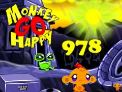 Juego Monkey Go Happy 978 en línea