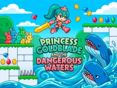 Juego Princess Goldblade and the Dangerous Waters en línea