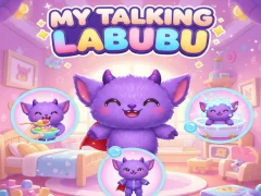 Juego My Talking Labubu en línea