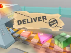 Juego Deliver Pro en línea