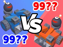 Juego Crazy War Merge Battle en línea