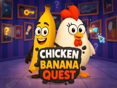Juego Chicken Banana Quest en línea