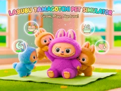 Juego Labubu Tamagotchi Pet Simulator en línea