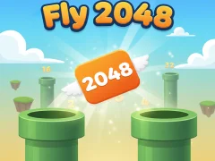 Juego Fly 2048 en línea