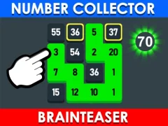 Juego Number Collector: Brainteaser en línea