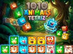 Juego 1010 Animals Tetriz en línea