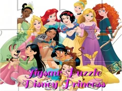 Juego Jigsaw Puzzle: Disney Princess en línea