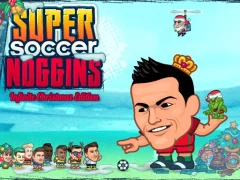 Juego Super Soccer Noggins Xmas Edition en línea