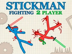 Juego Stickman Fighting 2 Player en línea