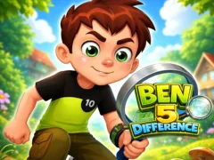 Juego Ben 5 Difference en línea