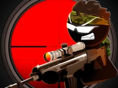 Juego Stickman Sniper 3 en línea