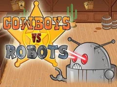 Juego Cowboys vs Robots en línea