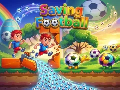 Juego Saving Football en línea