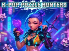 Juego K-Pop Puzzle Hunters en línea