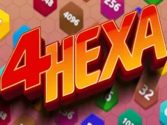 Juego 4 Hexa en línea