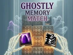Juego Ghosts Memory Match en línea