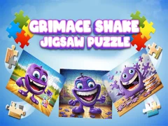 Juego Grimace Shake Jigsaw Puzzle en línea