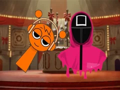 Juego Squid Sprunki Mingle Game 2 en línea
