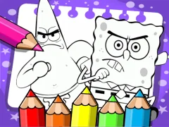 Juego Sponge Bob Coloring Book en línea