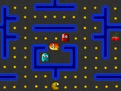 Juego Pacman html5 en línea