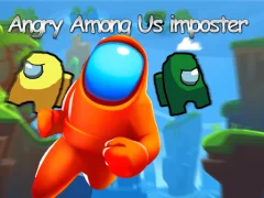 Juego Angry Among Us imposter en línea