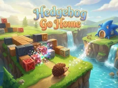 Juego Hedgehog Go Home en línea