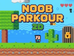 Juego Noob Parkour 2D en línea