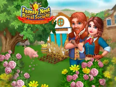 Juego Family Nest Royal Society en línea
