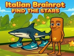 Juego Italian Brainrot Find the Stars en línea