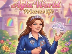 Juego Ayla World Princess life en línea