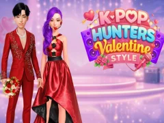 Juego K Pop Hunters Valentine Style en línea