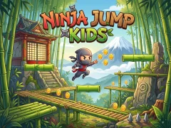 Juego Ninja Jump Kids en línea