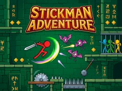 Juego Stickman Adventure en línea