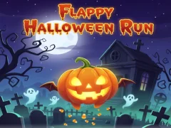 Juego Flappy Halloween Run en línea