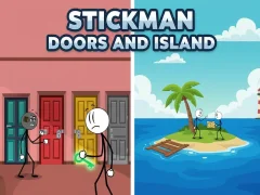 Juego Stickman Doors and Island en línea