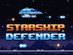 Juego Starship Defender en línea