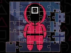 Juego Squid Jigsaw en línea