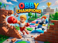 Juego Obby Champions en línea